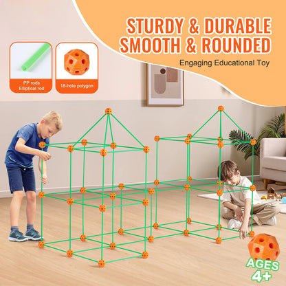 Children's DIY Indoor Castle Kit