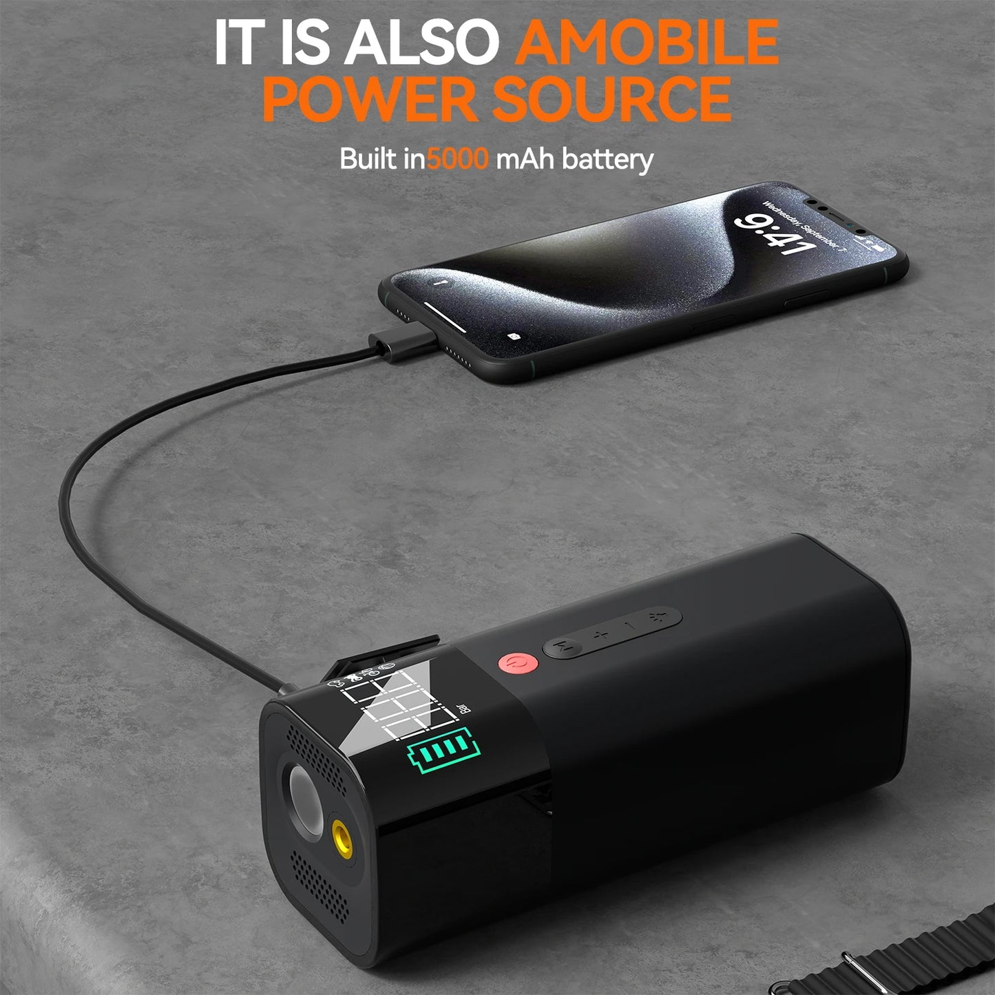 Portable Tire Air Compressor