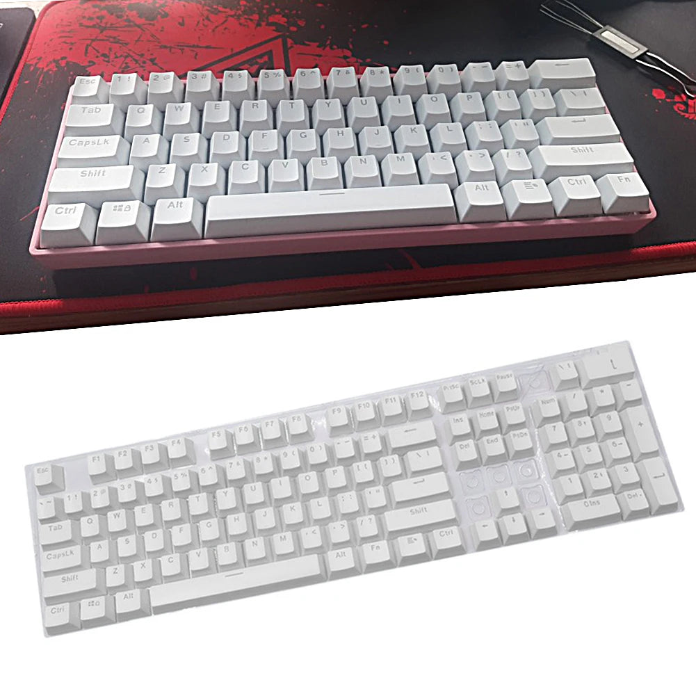 104pcs Universal Mechanical Keyboard Keycaps