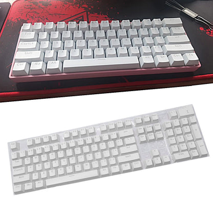 104pcs Universal Mechanical Keyboard Keycaps