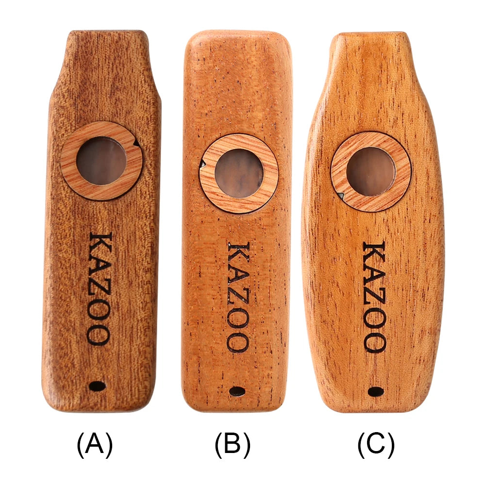 Kazoo Wooden Instrument