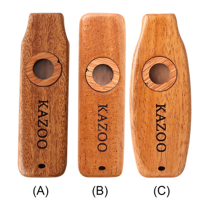 Kazoo Wooden Instrument