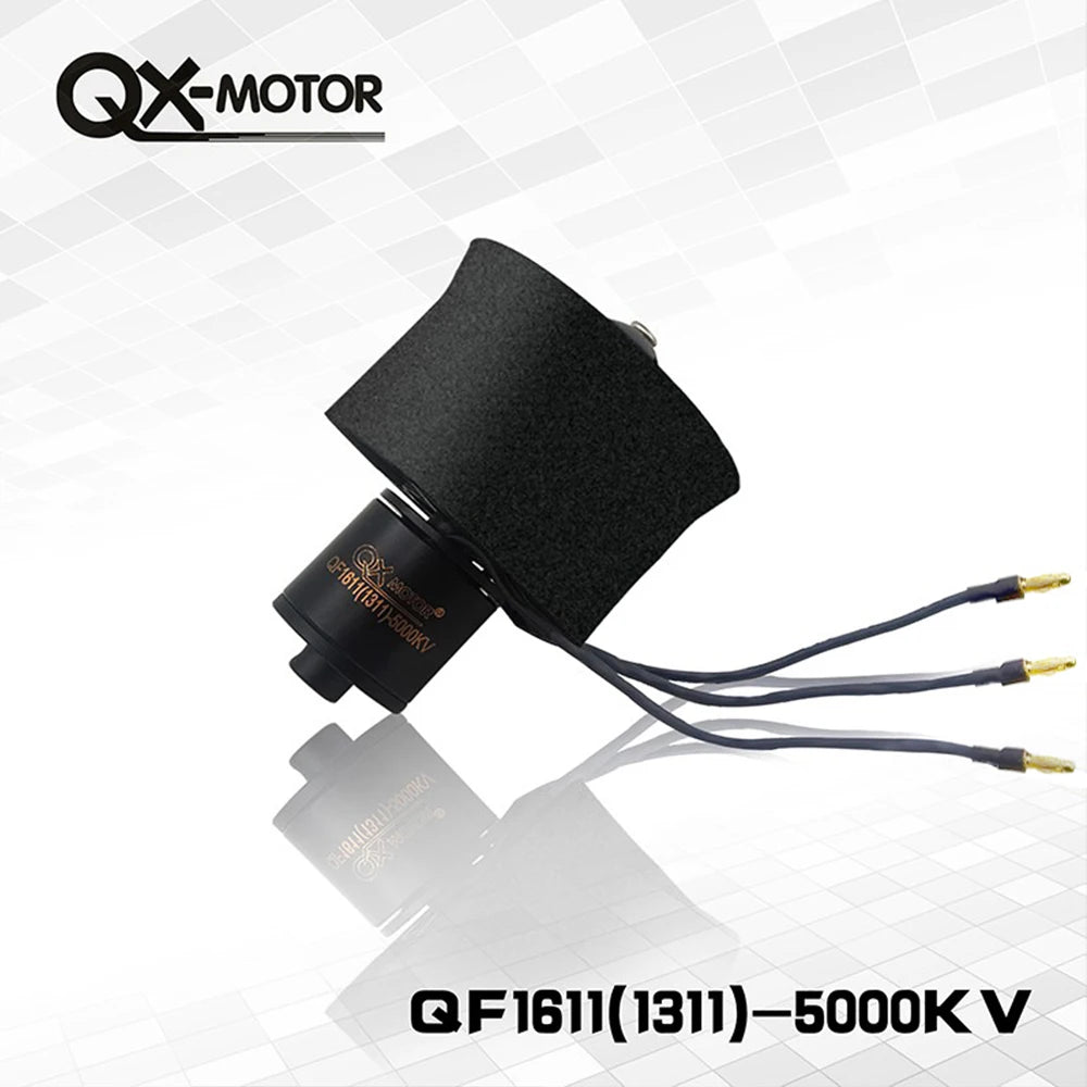 Ducted Fan 30mm 50mm  64mm 70mm 90mm EDF for Jet Plane with brushless Motor
