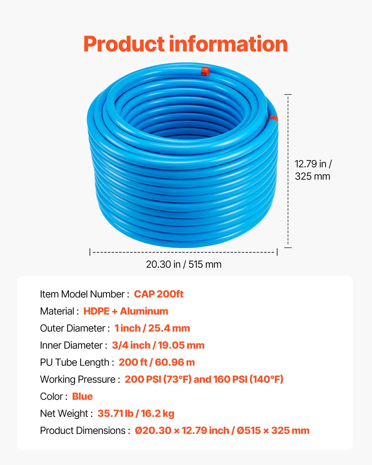 Air Compressor Line Kit