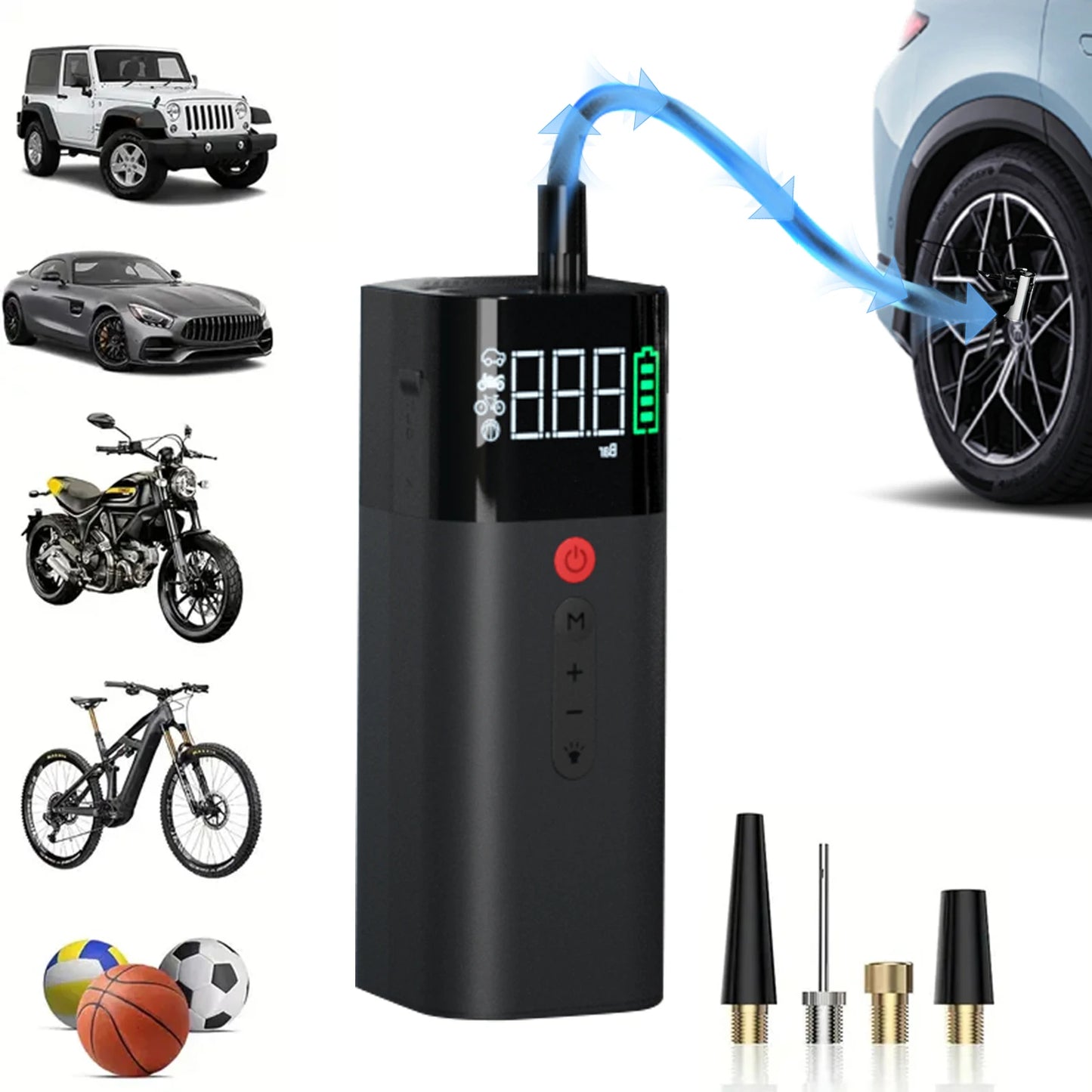 Portable Tire Air Compressor