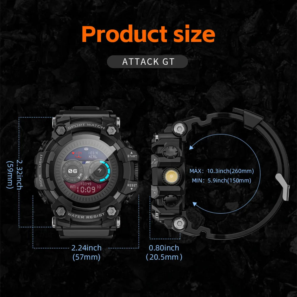 LOKMAT Rugged Sport Smart Watch