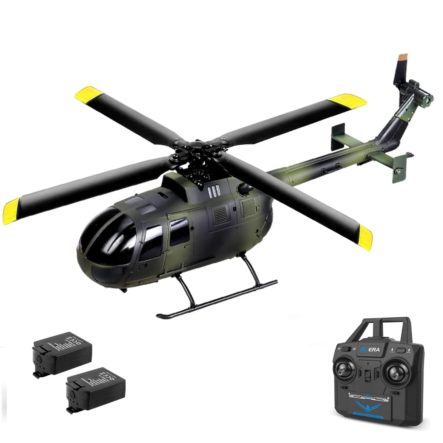 Remote Control Helicopter RC Aircraft 6-Axis Gyroscope Altitude Hovering for Adults and Beginners