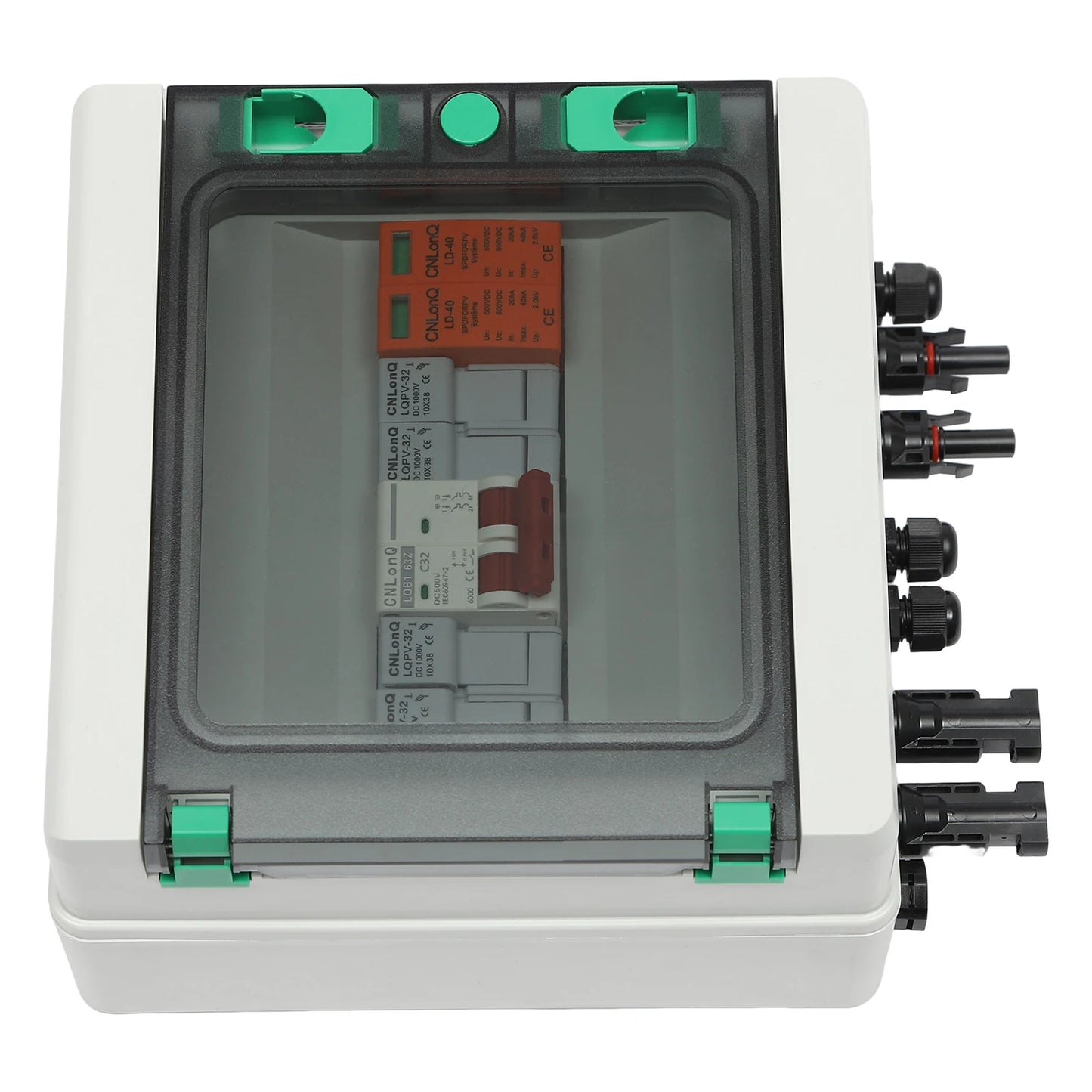 Solar PV Combiner Box