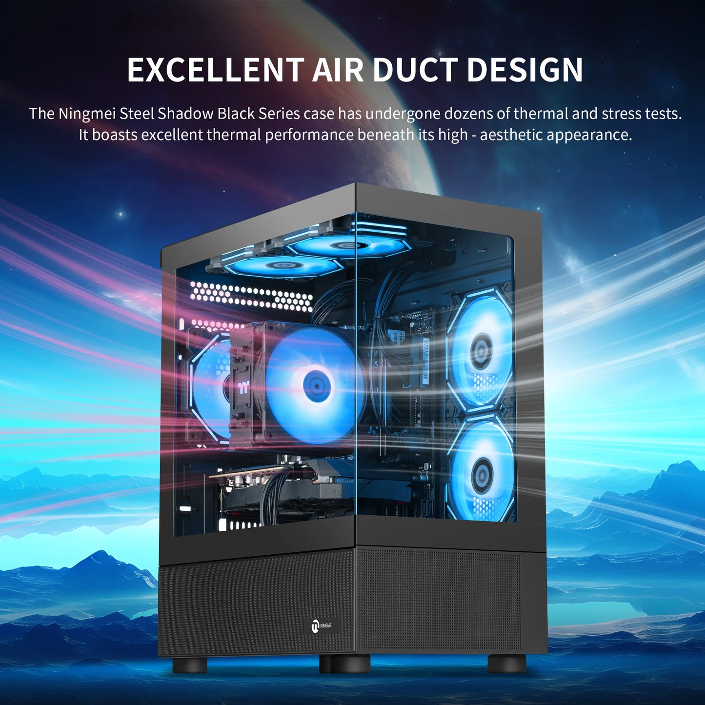 Gaming PC AMD Ryzen 5 5500 NVIDIA GTX 1660 Super 16GB RAM 1TB SSD Windows 11 Wifi PC Gaming