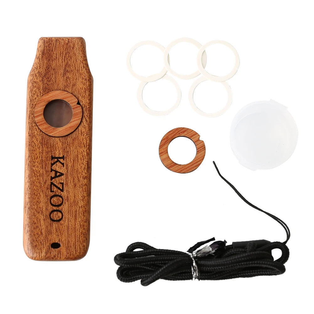 Kazoo Wooden Instrument