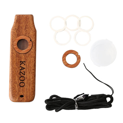 Kazoo Wooden Instrument