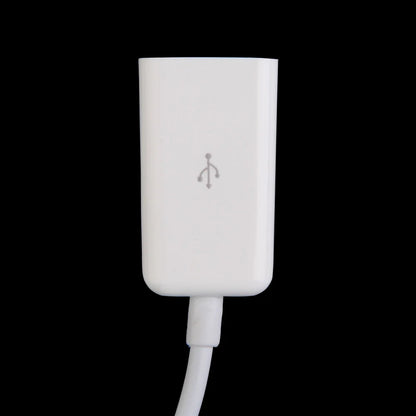 3.5mm Male Car AUX Audio Jack To USB 2.0 Female Adapter