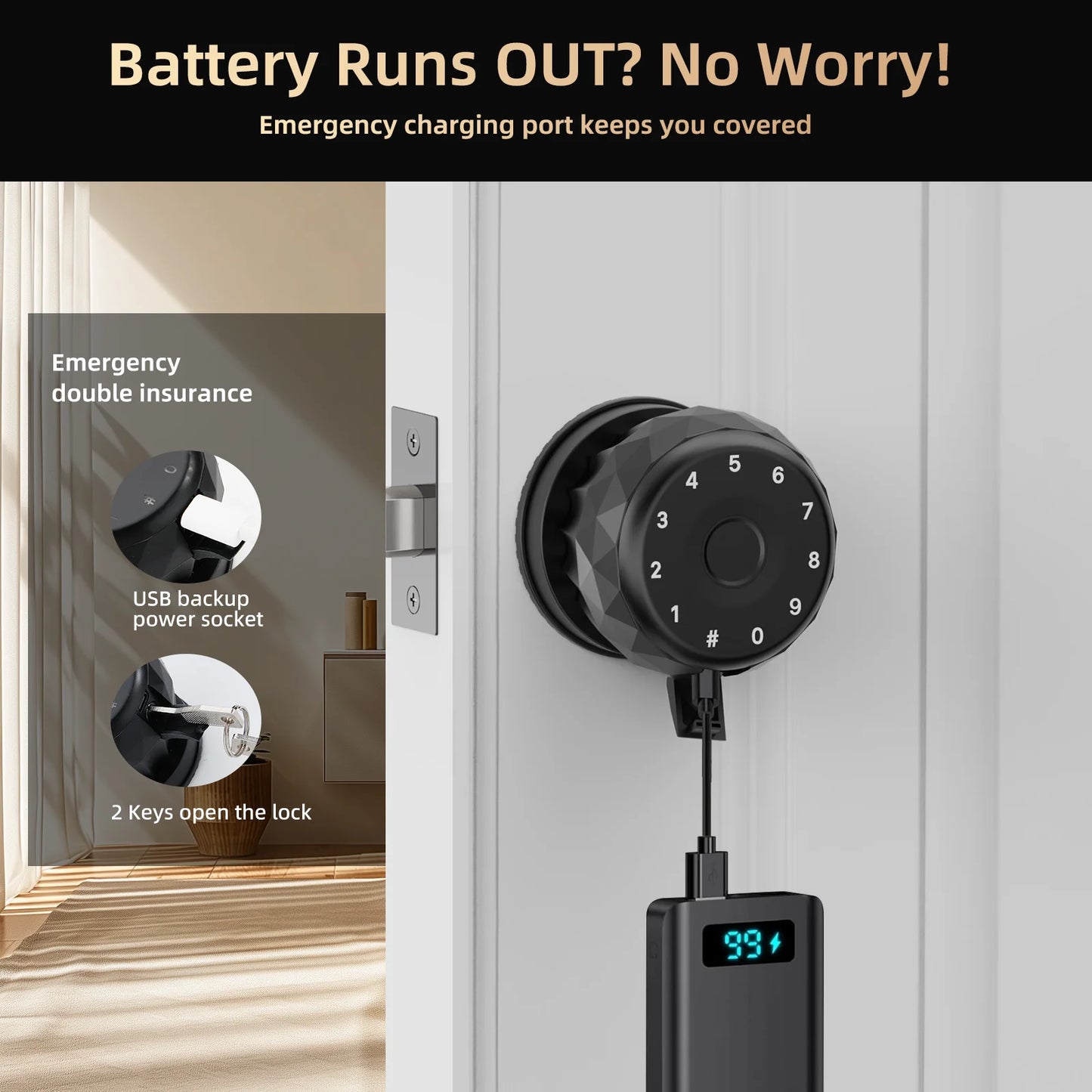 Smart Fingerprint Door Lock