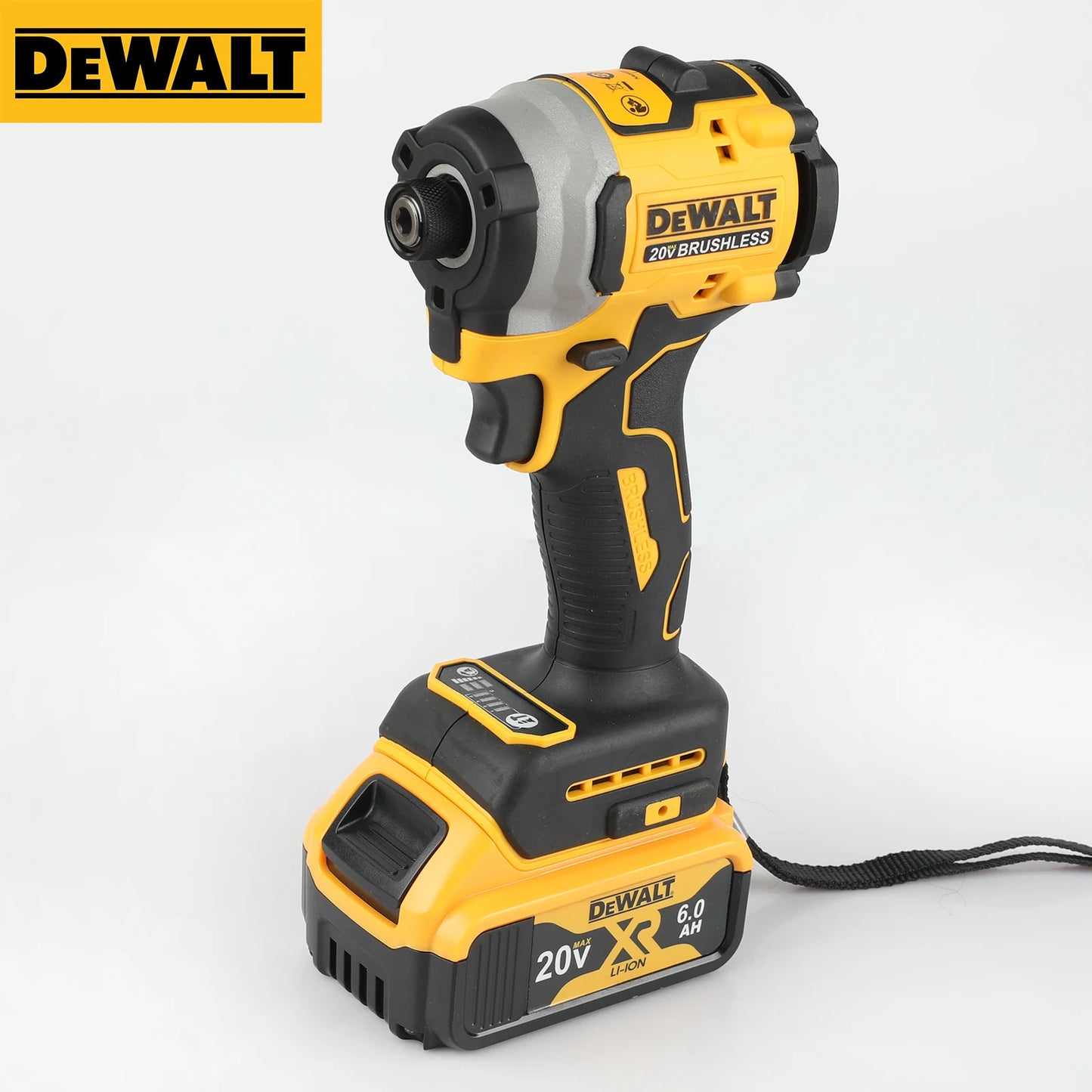 DEWALT DCF850 20V Lithium - Ion Brushless Impact Driver