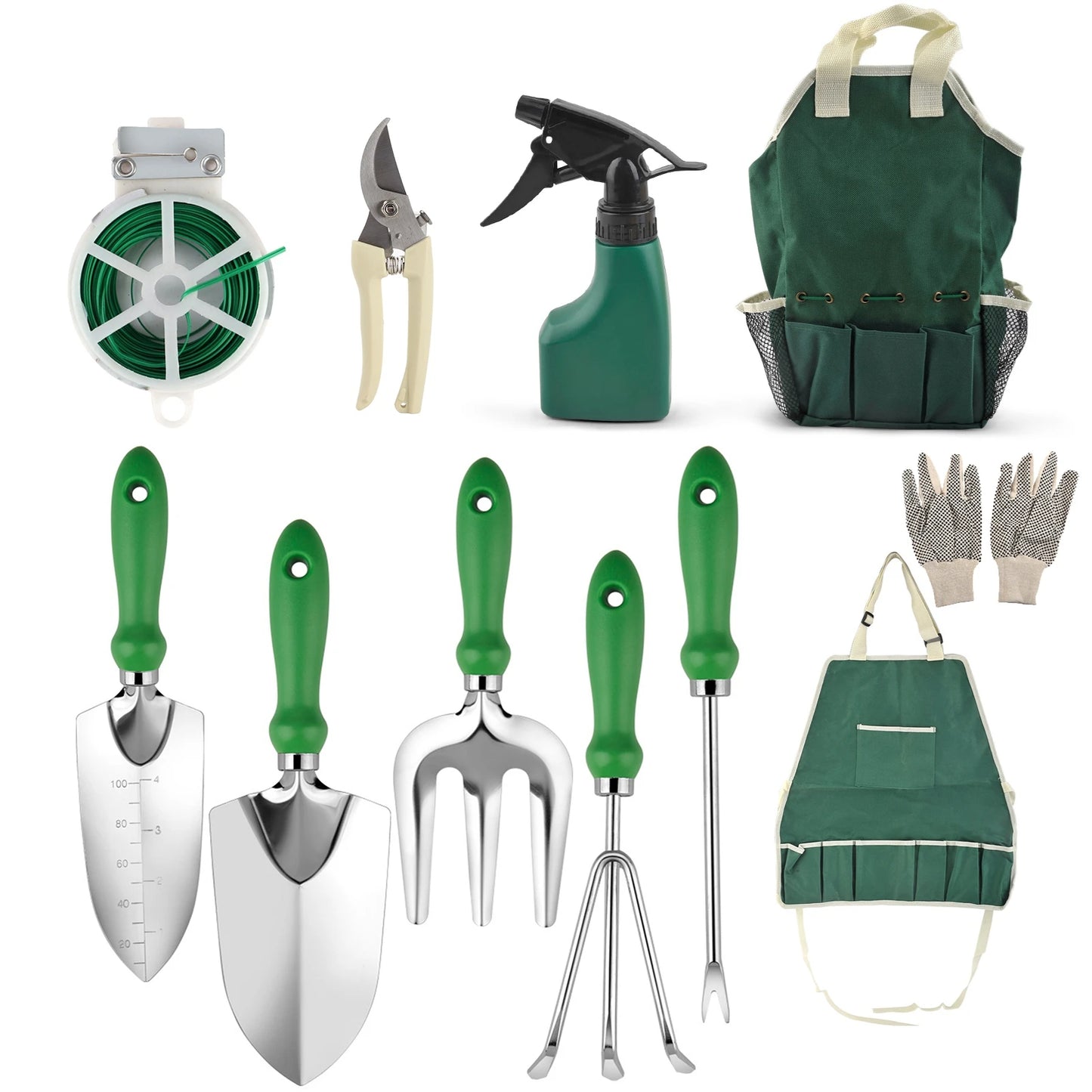 Heavy Duty, Outdoor  Garden Tool Set