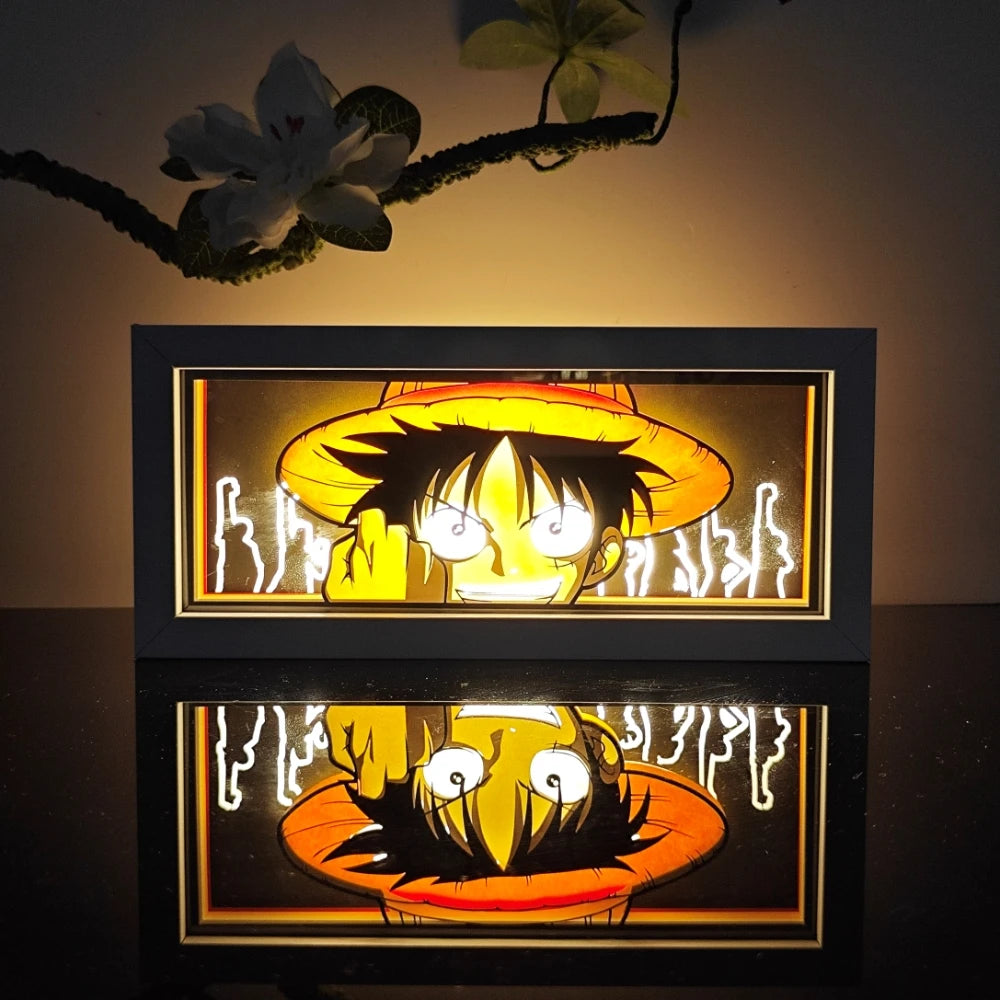 3D Manga Anime Motion LED Night Light