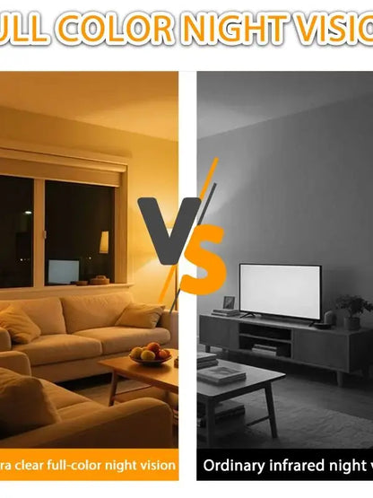 Smart Camera 2K Security Protection WIFI Surveillance 5G/2.4GHz Indoor Baby Night Vision 360° Pan & Tilt 2-Way Audio K30