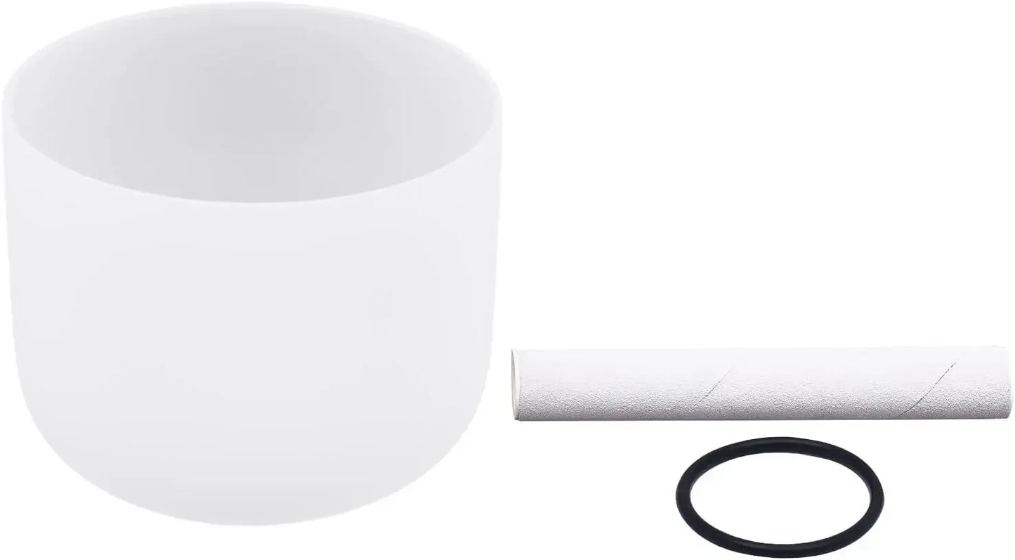 432 Hz Crystal Singing Bowl