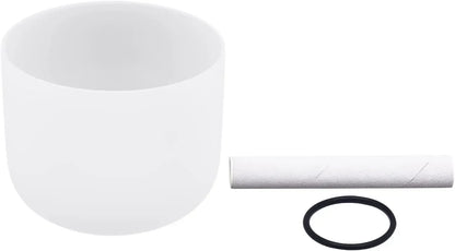432 Hz Crystal Singing Bowl