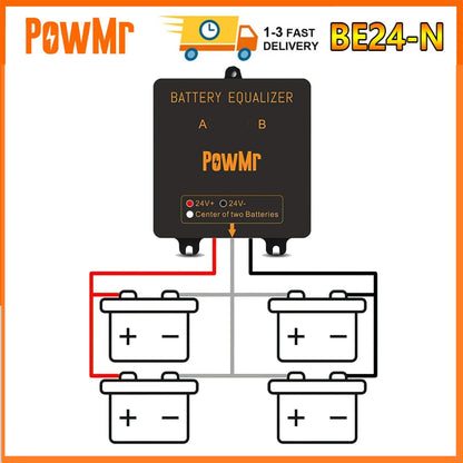 24V Battery Balancer Equalizer