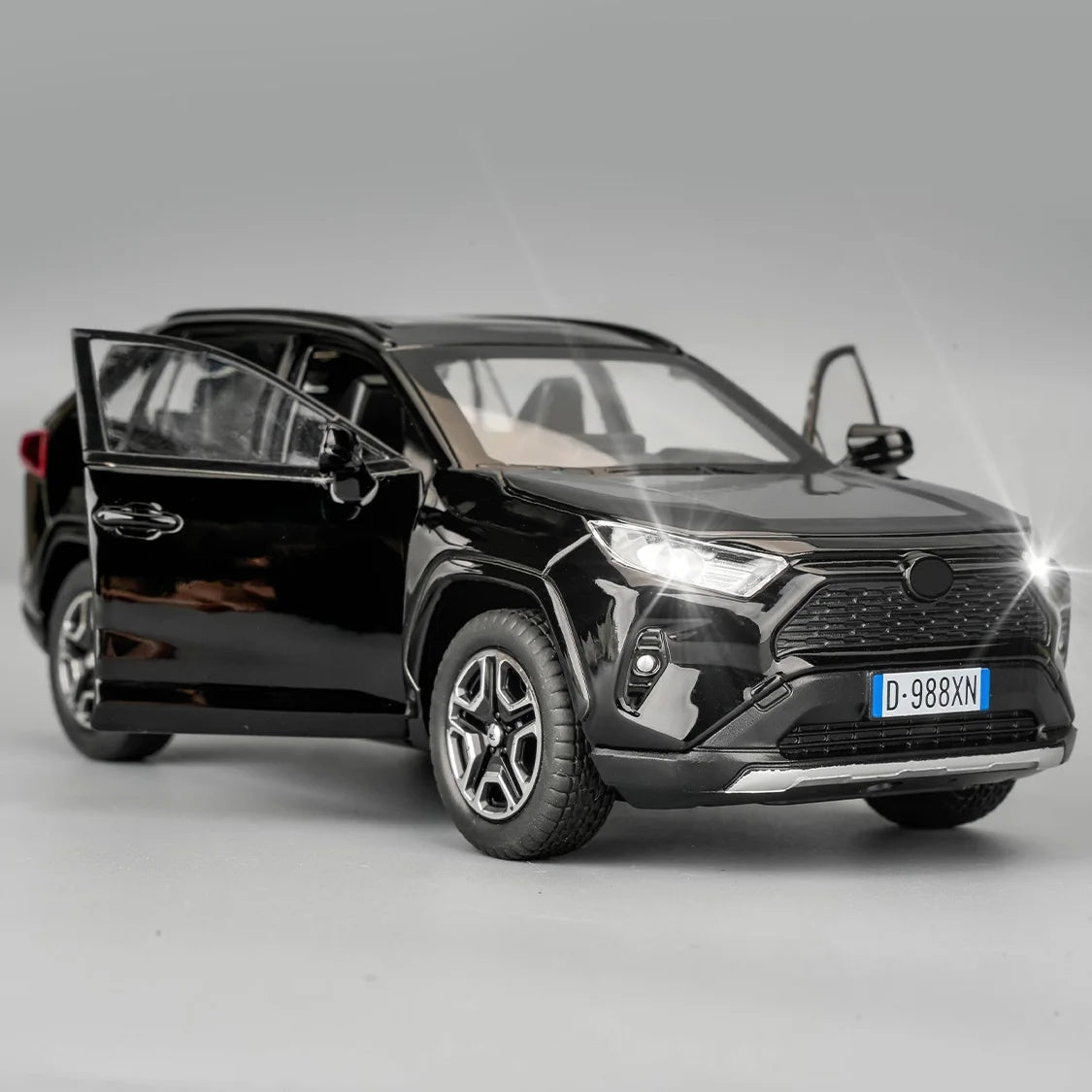 1/32 Scale RAV4 Alloy Diecast Collectible Toy Car