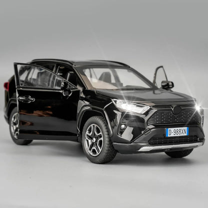 1/32 Scale RAV4 Alloy Diecast Collectible Toy Car