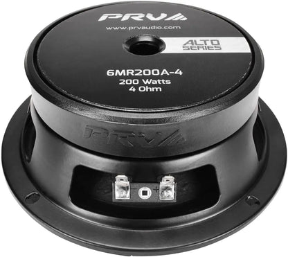 Pair, 6.5-Inch Midrange Car Speakers