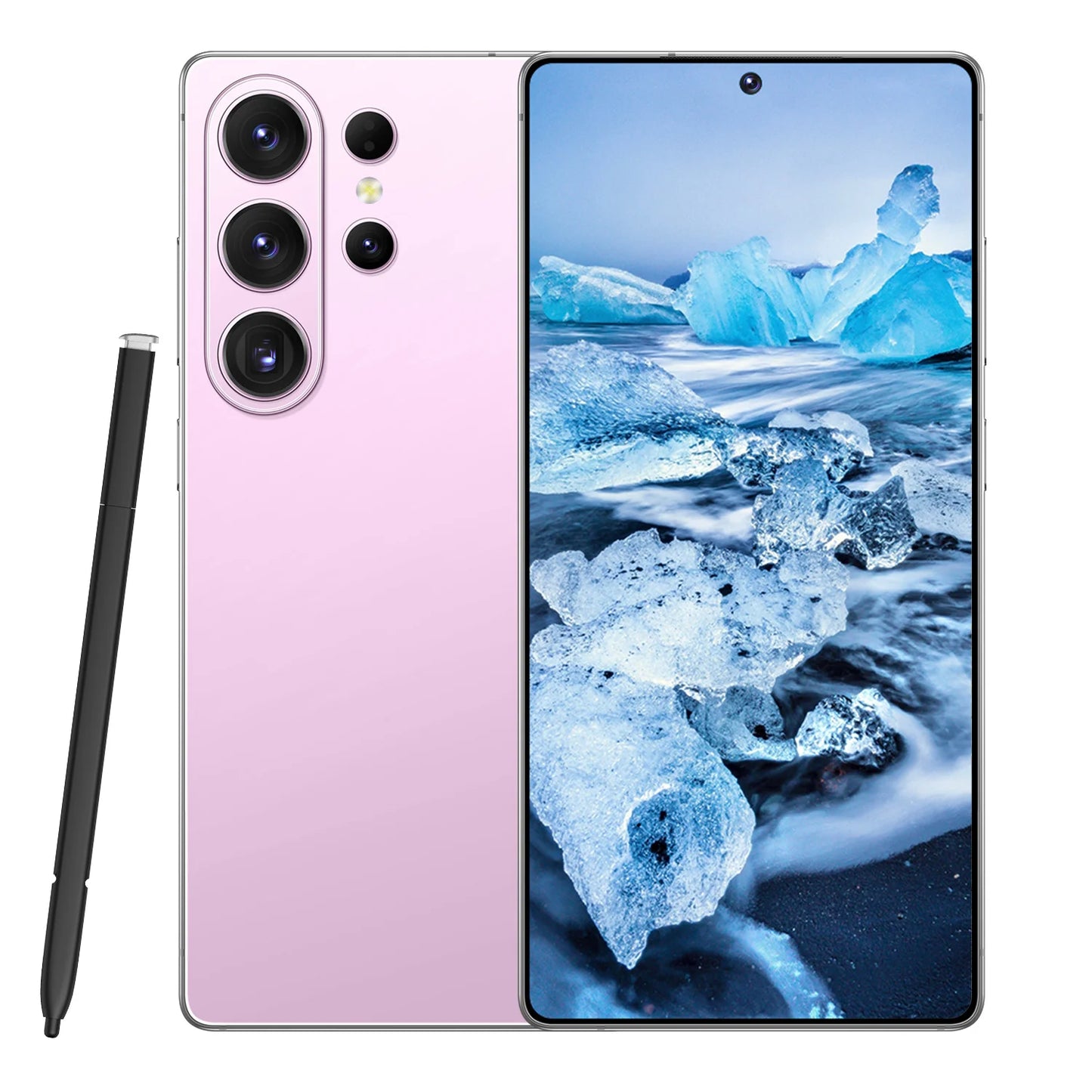XS26 Ultra Smartphone 6.9Inch Android 10 3GB RAM 16GB ROM Face ID 4G Network Google Play Store Mobile Phones