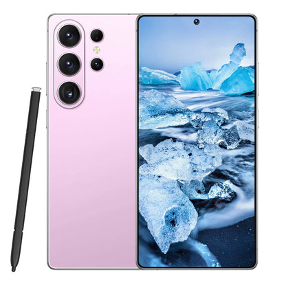 XS26 Ultra Smartphone 6.9Inch Android 10 3GB RAM 16GB ROM Face ID 4G Network Google Play Store Mobile Phones