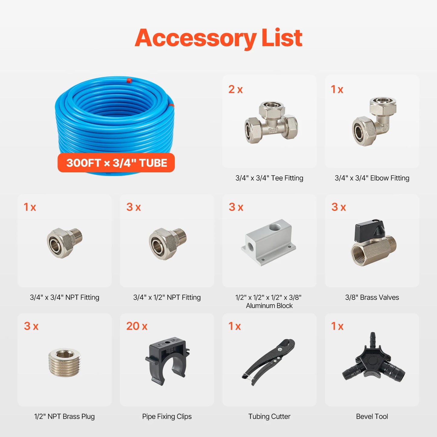 Air Compressor Line Kit