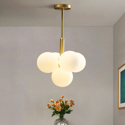 Ceiling pendant lights with G9 base bulbs, (included).