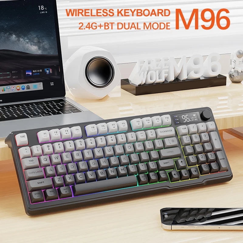 Bluetooth Keyboard Wireless Multi-Device Connection and gaming