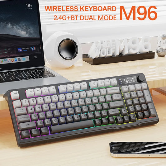 Bluetooth Keyboard Wireless Multi-Device Connection and gaming