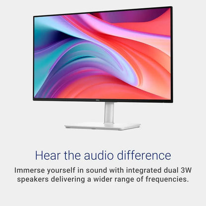 27 Plus Monitor - S2725HSM - 27-inch HD (1920x1080) 144Hz 1ms Display, 2 x 3W Speakers, HDMI Contivity, Height//Pivot/Swivel Adj