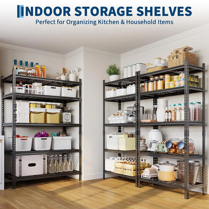 5-Tier Heavy Duty Storage Shelves