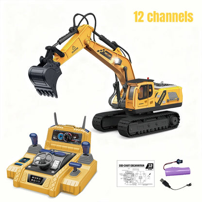 RC Excavator Construction Vehicle With Sound