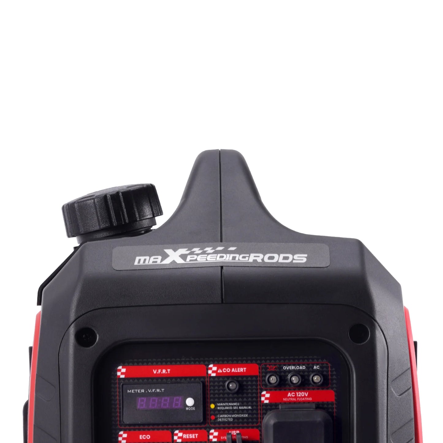 Powered 2850W Portable Inverter Generator Super Quiet Home Backup Outdoor