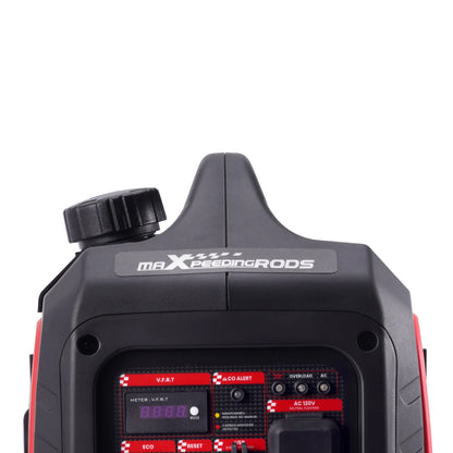Powered 2850W Portable Inverter Generator Super Quiet Home Backup Outdoor