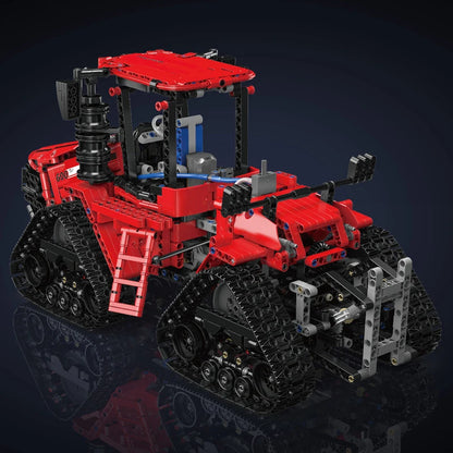 RC MOC-35270 Pneumatic Crawler Tractor Building Block Set by Mould King