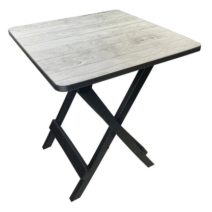 Adjustable Height Portable Folding Camp Side Table Lightweight Stowable Outdoor Indoor Picnic Tailgating Pool Party RV Use