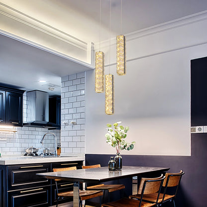 Nordic K9 Crystal LED Chandelier for Modern Luxury Home Décor