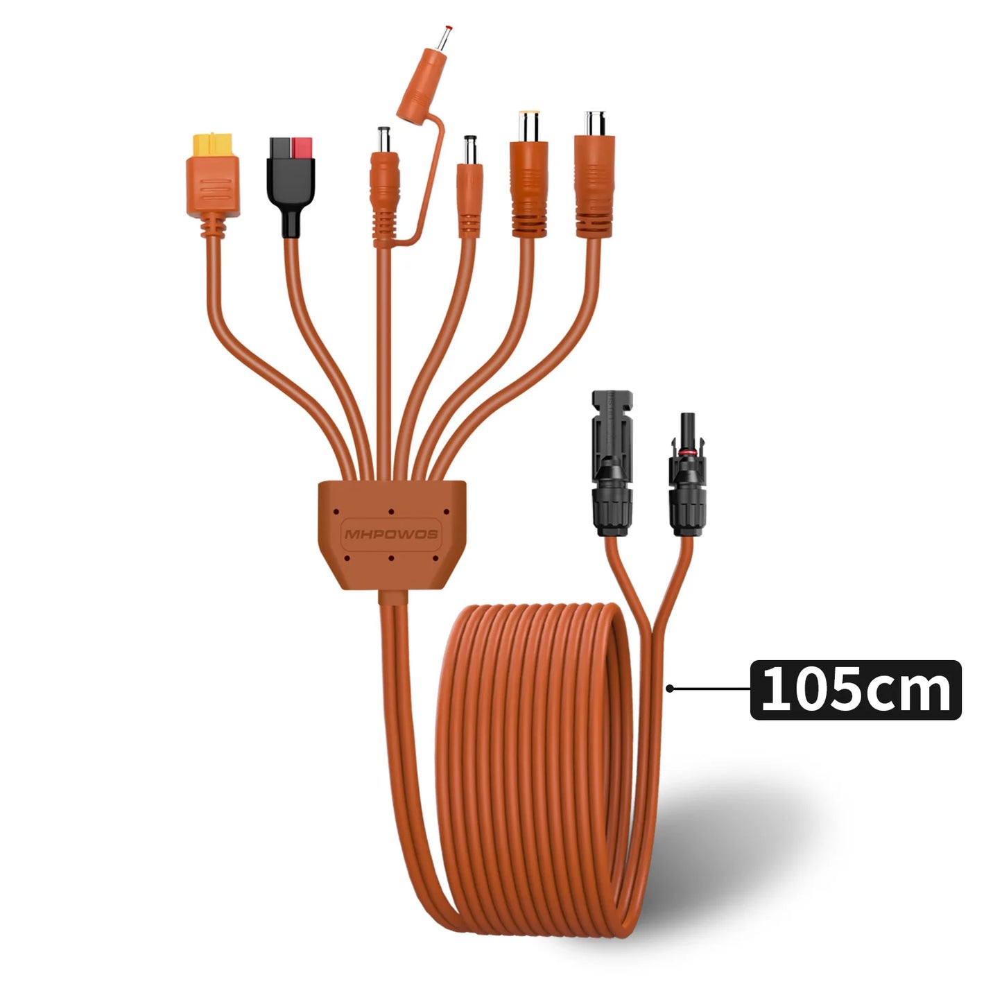 Solar Photovoltaic Panel Adaptor Cable