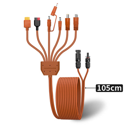 Solar Photovoltaic Panel Adaptor Cable