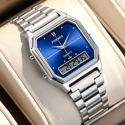 Luxury Women's Quartz Wristwatches Stainless Steel Waterproof Digital Watch For Women