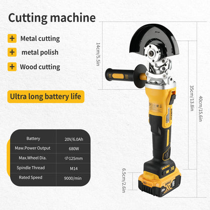 DEWALT DCG405FN 18V Max XR Brushless Cordless Angle Grinder