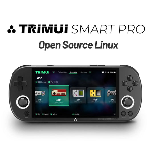 Handheld Game Console With 4.96''IPS Screen