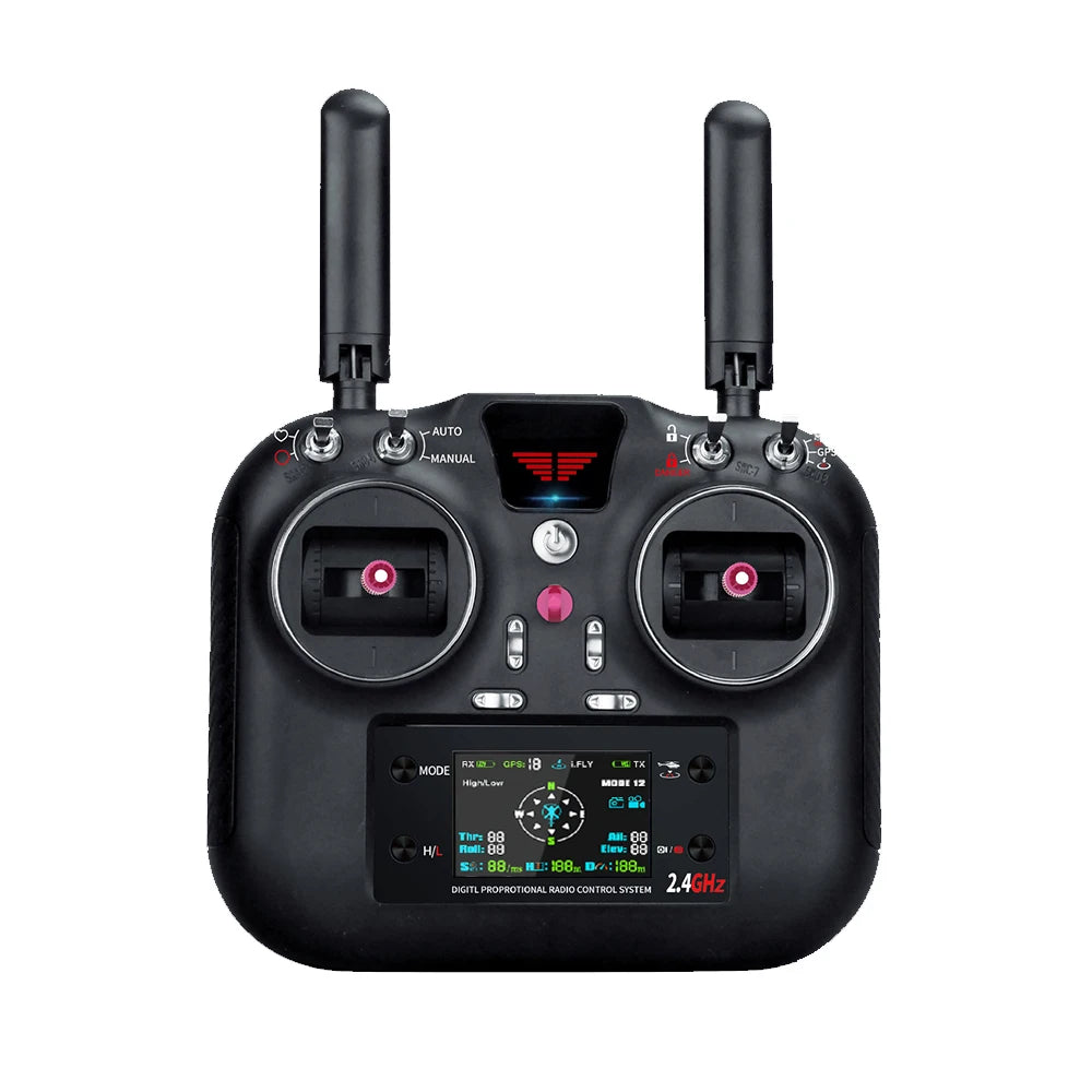 RC Helicopter AirWolf 2.4G 9CH 6G GPS Optical Flow Localization LiDAR TOF Altitude Hold Dual Brushless Motor