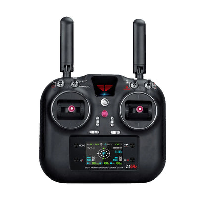 RC Helicopter AirWolf 2.4G 9CH 6G GPS Optical Flow Localization LiDAR TOF Altitude Hold Dual Brushless Motor
