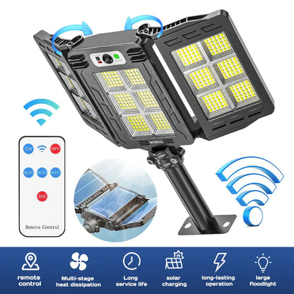 LED Solar Sensor Waterproof Street Lights