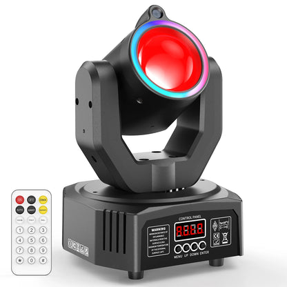 Mini 30W Spot Beam Moving Head Light LED 4IN1 RGBW Effect Strobe